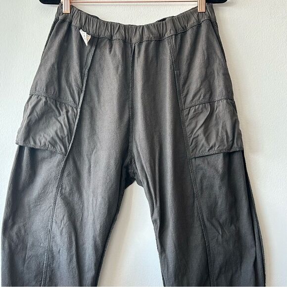 Transit Par-Such Made in Italy women’s velvet corduroy high rise pants - Picture 10 of 13